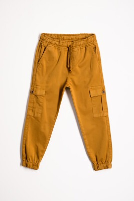 Wholesale Boys Pants 2-7Y Lemon 1015-8630_R120_2-7 - Lemon