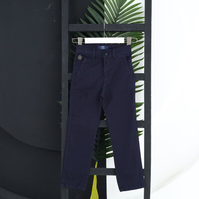 Wholesale Boys Pants 6-10Y Flori 1067-19067-2 Navy 