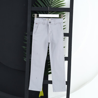 Wholesale Boys Pants 6-10Y Flori 1067-22023-2 Gray
