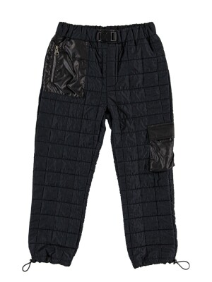Wholesale Boys Pants 7-10Y Bombili 1004-6565-B Black