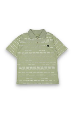 Wholesale Boys Patterned T-Shirt 10-13Y Tuffy 1099-8159 - Tuffy