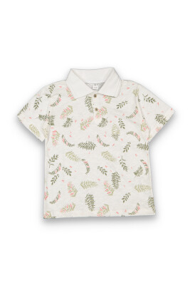 Wholesale Boys Polo Neck T-Shirt 2-5Y Tuffy 1099-1751 - Tuffy (1)