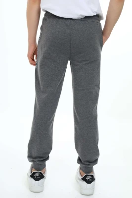 Wholesale Boys Printed Sweatpants 7-10Y Nickel 2060-20069-2 - 10