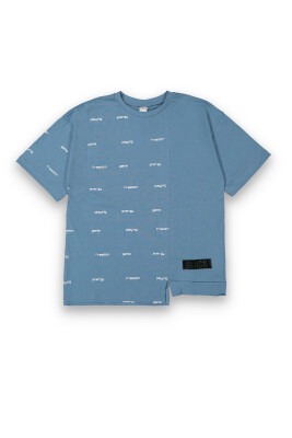 Wholesale Boys Printed T-Shirt 10-13Y Tuffy 1099-8153 - 1