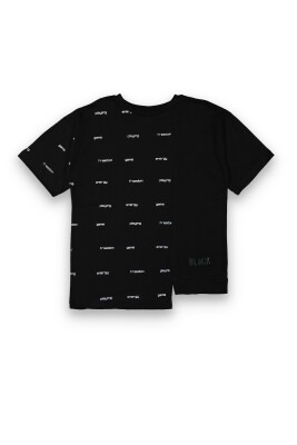 Wholesale Boys Printed T-Shirt 10-13Y Tuffy 1099-8153 - Tuffy (1)