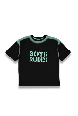 Wholesale Boys Printed T-shirt 6-9Y Tuffy 1099-8104 - 2