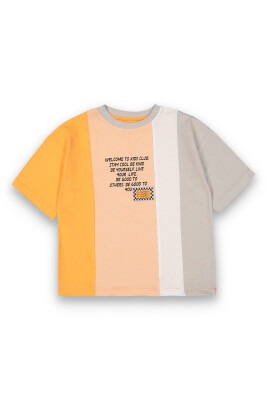 Wholesale Boys Printed T-shirt 6-9Y Tuffy 1099-8109 - Tuffy