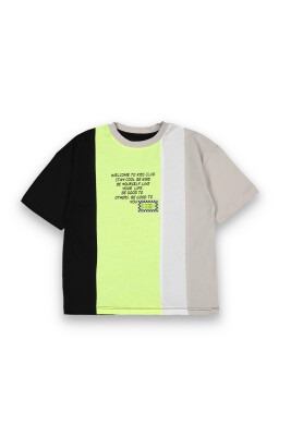 Wholesale Boys Printed T-shirt 6-9Y Tuffy 1099-8109 - Tuffy (1)