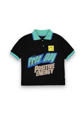 Wholesale Boys Printed T-Shirt 6-9Y Tuffy 1099-8110 - 1