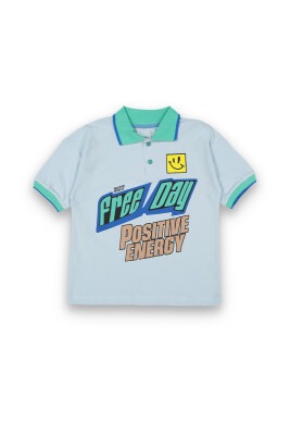 Wholesale Boys Printed T-Shirt 6-9Y Tuffy 1099-8110 - 2