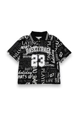 Wholesale Boys Printed T-Shirt 6-9Y Tuffy 1099-8111 - Tuffy (1)