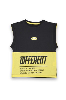 Wholesale Boys Printed T-Shirt 6-9Y Tuffy 1099-8113 - 1