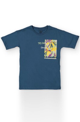 Wholesale Boys Printed T-Shirts XS-S-M-L Divonette 1023-7832-5 - Divonette
