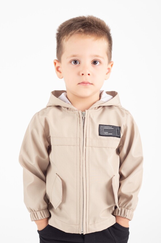 Wholesale Boys Raincoat 1-4Y Pafim 2041-K24-9002 - 2