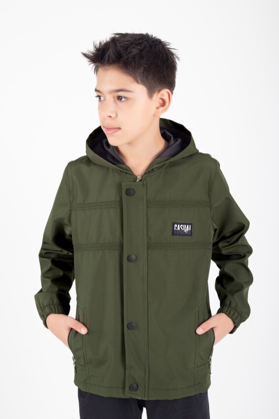 Wholesale Boys Raincoat 14-15Y Pafim 2041-K24-9004 - 2