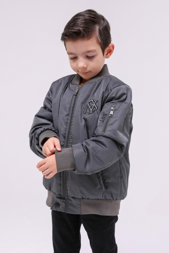 Wholesale Boys' Seasonal Jacket 3-14Y Benitto Kids 2007-51294 - 2