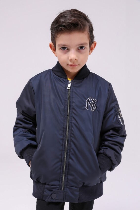 Wholesale Boys' Seasonal Jacket 3-14Y Benitto Kids 2007-51294 - 4