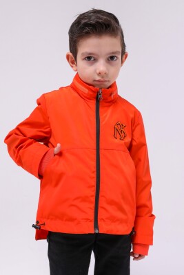 Wholesale Boys' Seasonal Jacket 6-14Y Benitto Kids 2007-51296 Orange