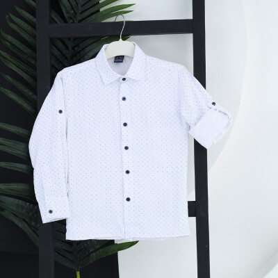 Wholesale Boys Shirt 1-5Y Flori 1067-22759-1 - Flori (1)
