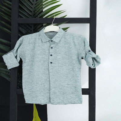 Wholesale Boys Shirt 1-5Y Flori 1067-23706-1 - Flori