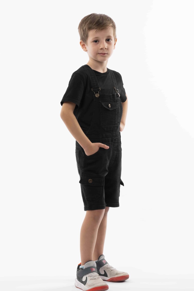 Kids sales overall shorts