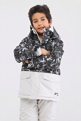 Wholesale Boys Ski Sets Coat and Pants 6-14Y Benitto Kids 2007-51263 - 2