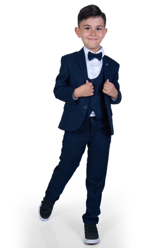 Wholesale Boys Suit Set 10-13Y Terry 1036-5775 - 4