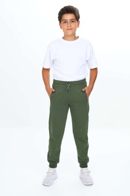 Wholesale Boys Sweatpants 11-14Y Nickel 2060-20087-3 - 2