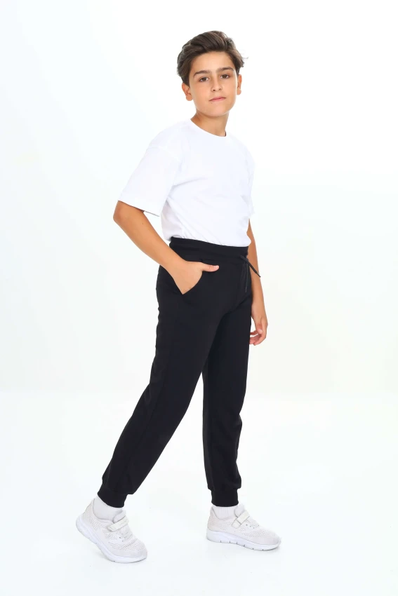 Wholesale Boys Sweatpants 3-6Y Nickel 2060-20022-1 - 20