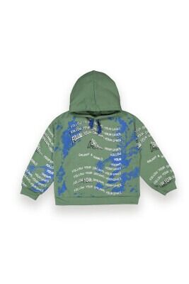 Wholesale Boys Sweatshirt with Printed 10-13Y Tuffy 1099-7111 - 2