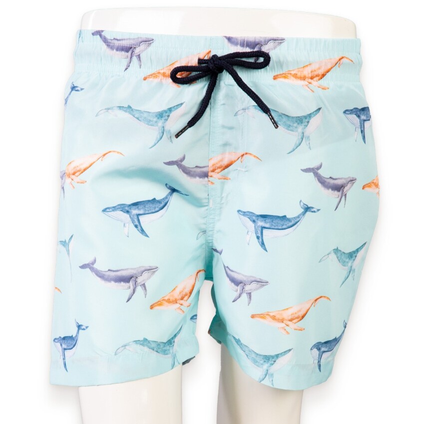 Wholesale Boys Swimwear Sea Shorts 3-11Y Verscon 2031-4657-10 - 1