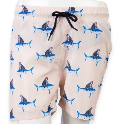 Wholesale Boys Swimwear Sea Shorts 3-11Y Verscon 2031-4657-30 - Verscon