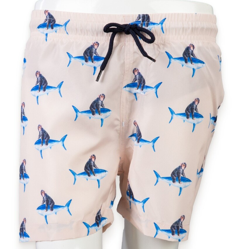 Wholesale Boys Swimwear Sea Shorts 3-11Y Verscon 2031-4657-30 - 1