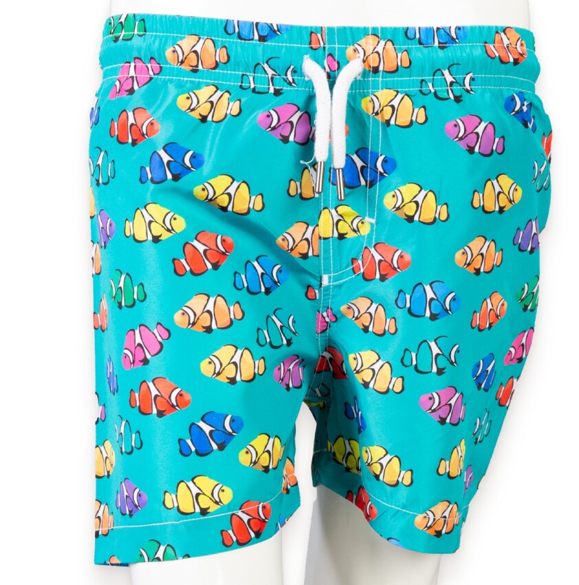 Wholesale Boys Swimwear Sea Shorts 3-11Y Verscon 2031-4657-32 - 1