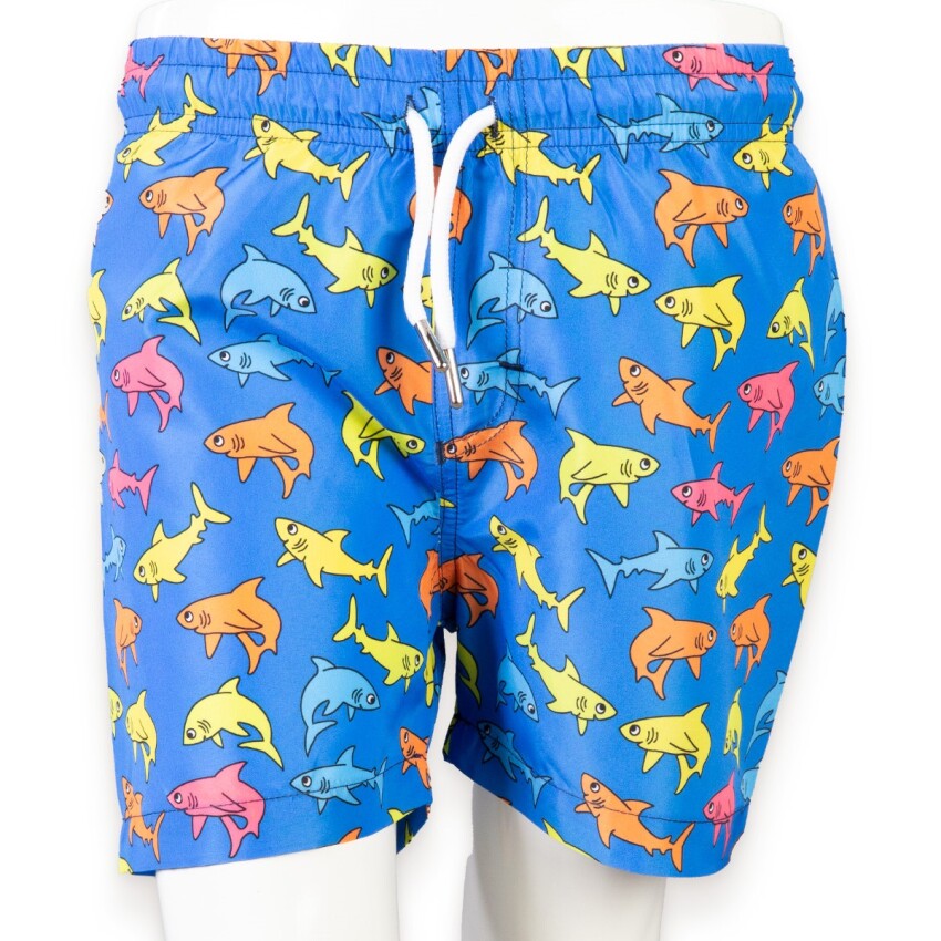 Wholesale Boys Swimwear Sea Shorts 3-11Y Verscon 2031-4657-39 - 1