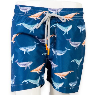 Wholesale Boys Swimwear Sea Shorts 3-11Y Verscon 2031-4657-6 - Verscon
