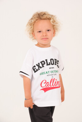 Wholesale Boys T-shirt 1-12Y Zeyland 1070-252Z3ESF53 - Zeyland