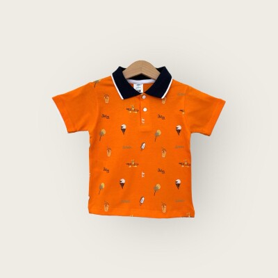 Wholesale Boys T-shirt 1-4Y Algiy Mini 2047-3560 - Algiy Mini (1)