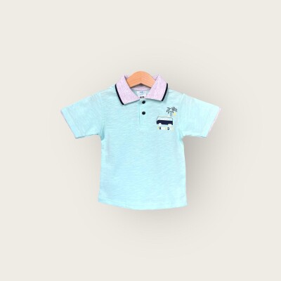 Wholesale Boys T-shirt 1-4Y Algiy Mini 2047-3561 - Algiy Mini