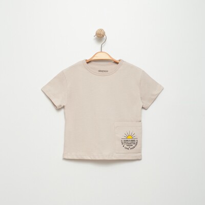Wholesale Boys T-shirt 2-5Y Divonette 1023-6517-2 - Divonette