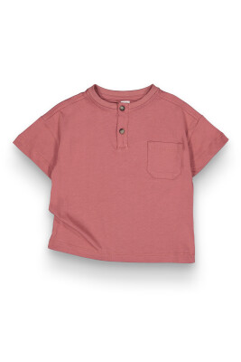 Wholesale Boys T-shirt 2-5Y Tuffy 1099-1767 Tile Red 