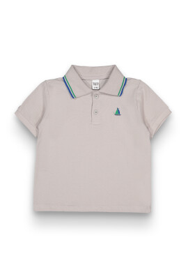 Wholesale Boys T-shirt 2-5Y Tuffy 1099-1768 Gray