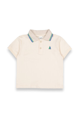 Wholesale Boys T-shirt 2-5Y Tuffy 1099-1768 Beige