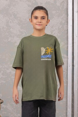 Wholesale Boys T-shirt 9-14Y DMB Boys&Girls 1081-7510 - 1