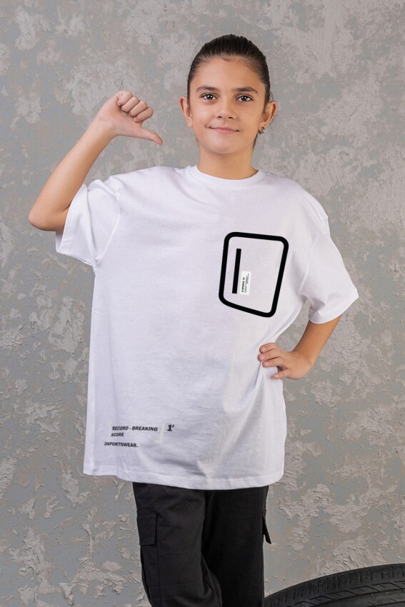 Wholesale Boys T-shirt 9-14Y DMB Boys&Girls 1081-7547 - 1