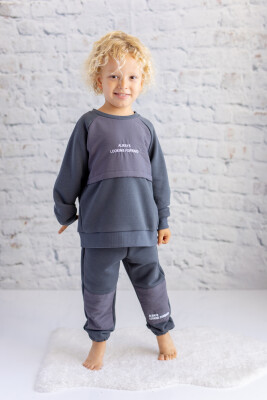 Wholesale Boys Tracksuit Set 1-12Y Zeyland 1070-252Z3ESP71 - 2