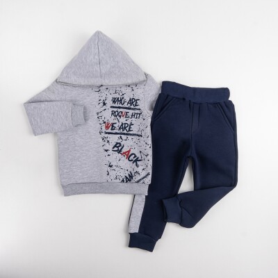 Wholesale Boys Tracksuit Set 1-4Y Pankido 2037-9484 - Pankido (1)