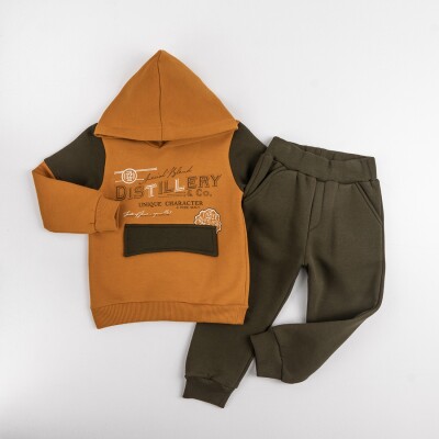 Wholesale Boys Tracksuit Set 1-4Y Pankido 2037-9488 - 1