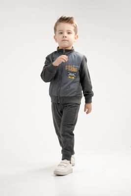 Wholesale Boys Tracksuit Set 1-4Y Pankido 2037-9618 - Pankido