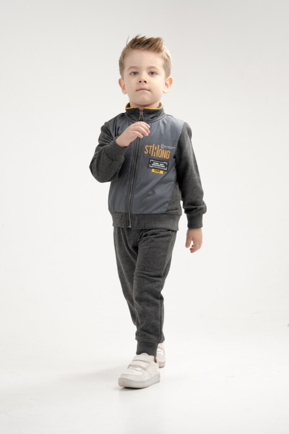 Wholesale Boys Tracksuit Set 1-4Y Pankido 2037-9618 - 2